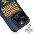 West Virginia University Yellow iPhone 15 Pro Kickstand Case