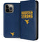 West Virginia University Yellow iPhone 15 Pro Max Folio Case