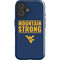 West Virginia University Yellow iPhone 16 Impact Case