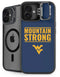 West Virginia University Yellow iPhone 16 Kickstand Case