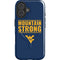 West Virginia University Yellow iPhone 16 Magsafe Impact Case