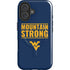 West Virginia University Yellow iPhone 16 Magsafe Impact Case