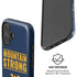 West Virginia University Yellow iPhone 16 Magsafe Impact Case