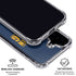 West Virginia University Yellow iPhone 16 Plus Clear Case