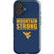 West Virginia University Yellow iPhone 16 Plus Impact Case