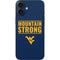 West Virginia University Yellow iPhone 16 Plus Skin