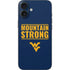 West Virginia University Yellow iPhone 16 Plus Skin