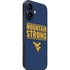 West Virginia University Yellow iPhone 16 Plus Skin