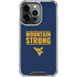 West Virginia University Yellow iPhone 16 Pro Clear Case