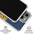 West Virginia University Yellow iPhone 16 Pro Clear Case