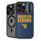 West Virginia University Yellow iPhone 16 Pro Kickstand Case