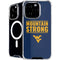 West Virginia University Yellow iPhone 16 Pro MagSafe Case