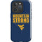 West Virginia University Yellow iPhone 16 Pro Magsafe Impact Case