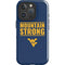 West Virginia University Yellow iPhone 16 Pro Max Impact Case