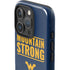 West Virginia University Yellow iPhone 16 Pro Max Impact Case