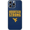 West Virginia University Yellow iPhone 16 Pro Max Skin