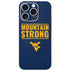 West Virginia University Yellow iPhone 16 Pro Skin