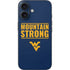 West Virginia University Yellow iPhone 16 Skin