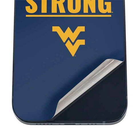 West Virginia University Yellow iPhone 16 Skin