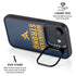 West Virginia University Yellow iPhone 16e Kickstand Case