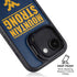 West Virginia University Yellow iPhone 16e Kickstand Case