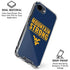 West Virginia University Yellow iPhone 16e Clear Case