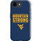 West Virginia University Yellow iPhone 16e Impact Case