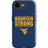 West Virginia University Yellow iPhone 16e Impact Case