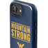 West Virginia University Yellow iPhone 16e Impact Case