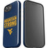 West Virginia University Yellow iPhone 16e Impact Case