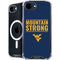 West Virginia University Yellow iPhone 16e MagSafe Case
