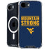 West Virginia University Yellow iPhone 16e MagSafe Case