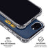 West Virginia University Yellow iPhone 16e MagSafe Case