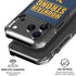 West Virginia University Yellow iPhone 18 Pro Clear Case