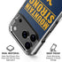 West Virginia University Yellow iPhone 18 Pro Clear Case