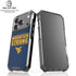 West Virginia University Yellow iPhone 18 Pro Clear Case