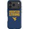 West Virginia University Yellow iPhone 18 Pro Impact Case