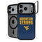 West Virginia University Yellow iPhone 18 Pro Kickstand Case