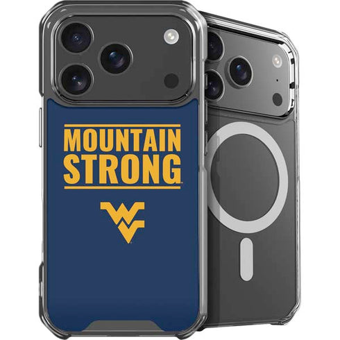 West Virginia University Yellow iPhone 18 Pro MagSafe Case
