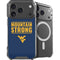 West Virginia University Yellow iPhone 18 Pro MagSafe Case