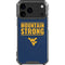 West Virginia University Yellow iPhone 18 Pro Max Clear Case