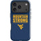 West Virginia University Yellow iPhone 18 Pro Max Impact Case