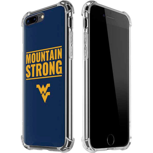 West Virginia University Yellow iPhone Cases