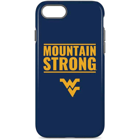 West Virginia University Yellow iPhone Cases
