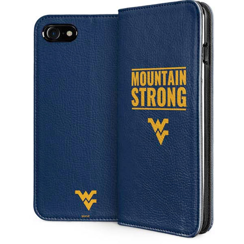 West Virginia University Yellow iPhone Cases