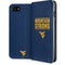 West Virginia University Yellow iPhone SE (2nd & 3rd Gen) Folio Case