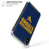 West Virginia University Yellow iPhone X/XS Clear Case