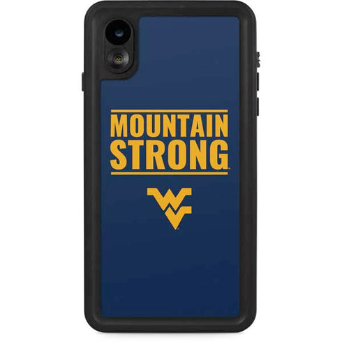 West Virginia University Yellow iPhone Cases