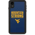 West Virginia University Yellow iPhone Cases