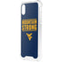 West Virginia University Yellow iPhone XS Clear Case